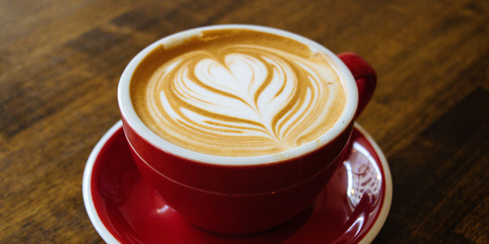 Coffee with artist Brenda Coyle - Coffee Cup
